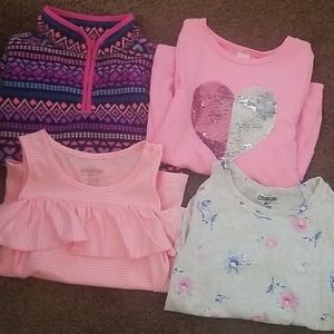 Bundle of Size 6 Osh Kosh Tops